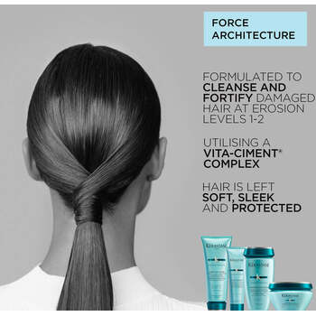 Resistance Bain Force Architecte - Šampón pre oslabené a ľahko poškodené vlasy